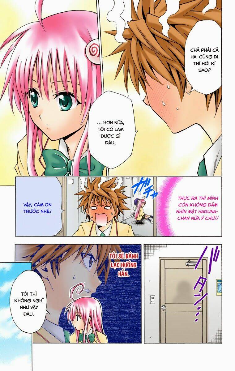 bọn tớ thích cậu! rito - digital color edition chapter 8 22