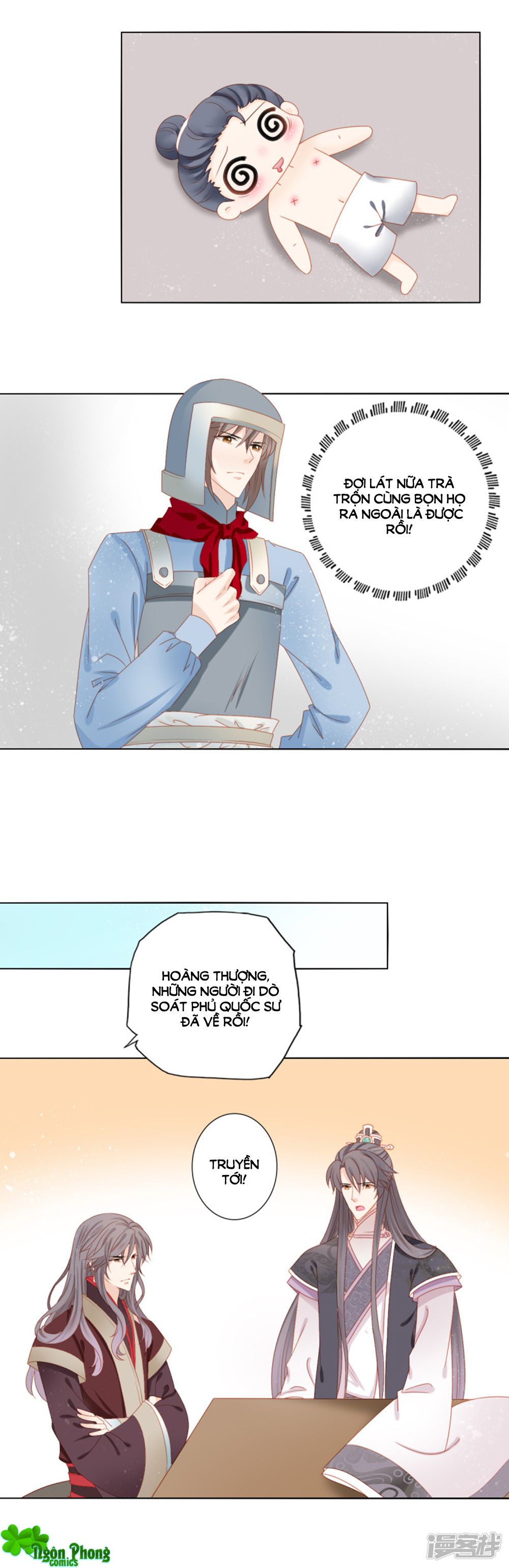 Cát Tường, A Ba Đối Với Con Rất Thất Vọng chapter 55 - Trang 8