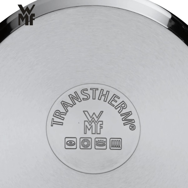 Bộ nồi WMF Diadem Plus 5 món kèm chảo thép WMF 24cm hàng chính hãng