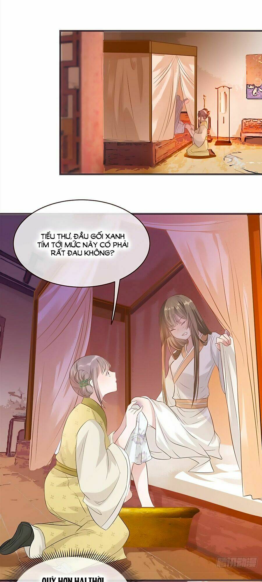 gian phi như thử đa kiều chapter 9 12