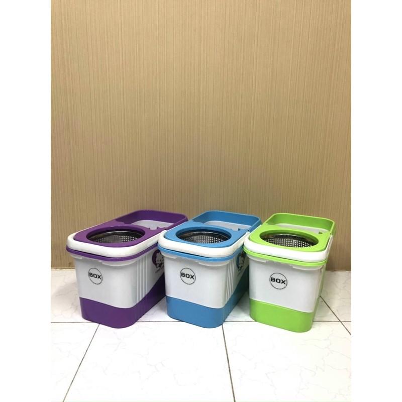 Thùng lau nhà 360 độ không kèm cây