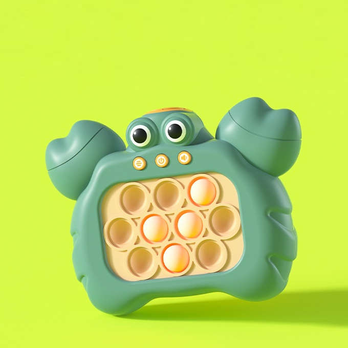 Pop it game điện tử xả stress theo nhạc Tiếng Anh - Đồ chơi Fidget Toy giải trí rèn luyện khả năng tập trung, phản xạ