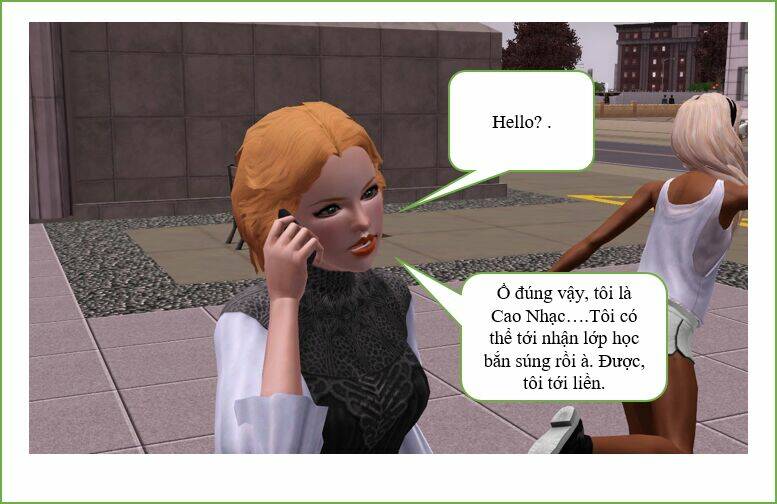 xuyên qua sách làm nữ phụ bi thảm-truyện sims chapter 13 6