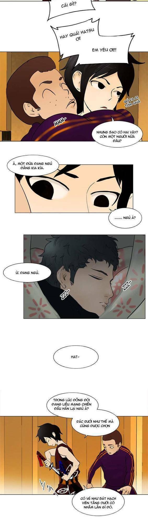 cuộc chiến trong tòa tháp chapter 16 35