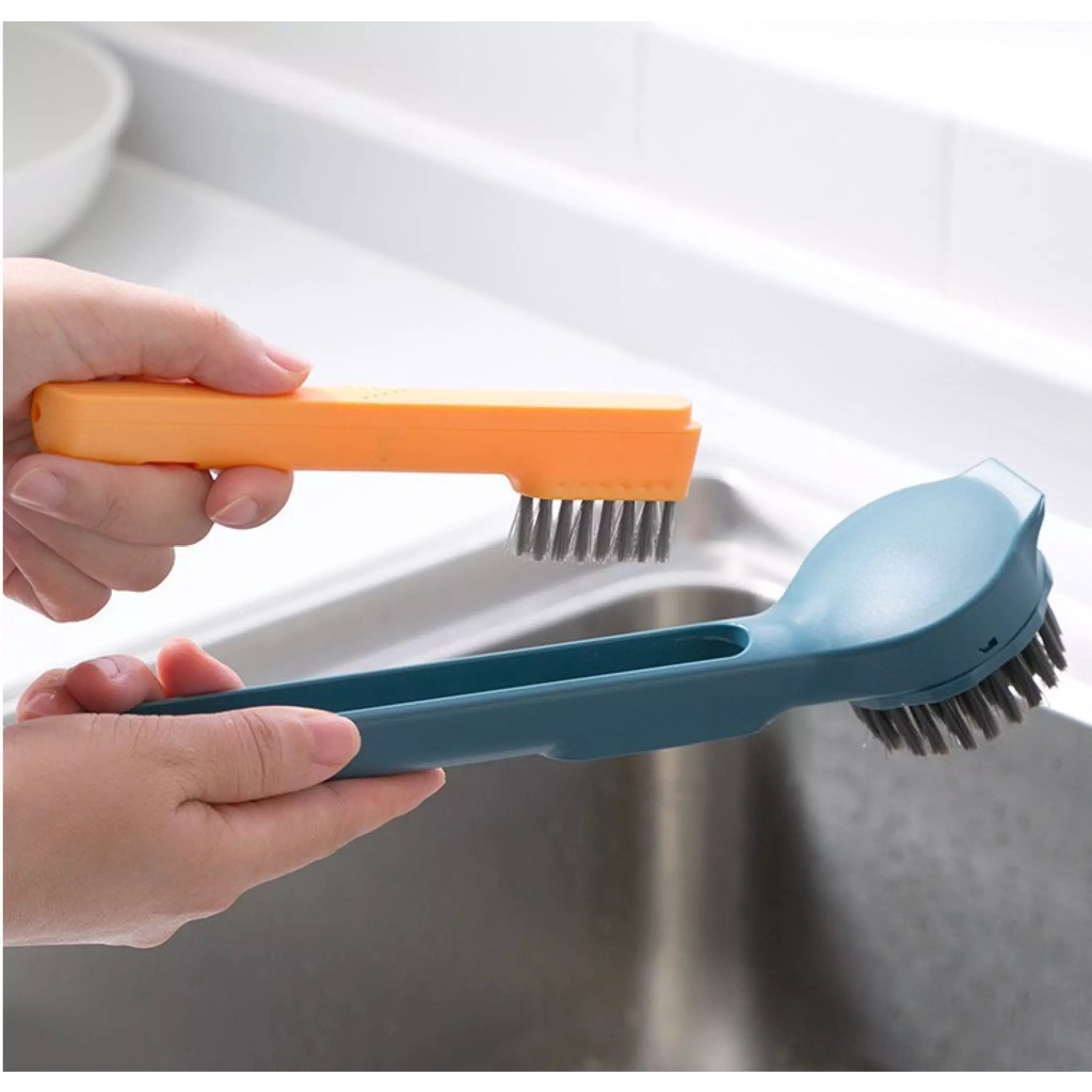 Bộ đôi 2 bàn chải cọ rửa 2in1 đa năng -NTH