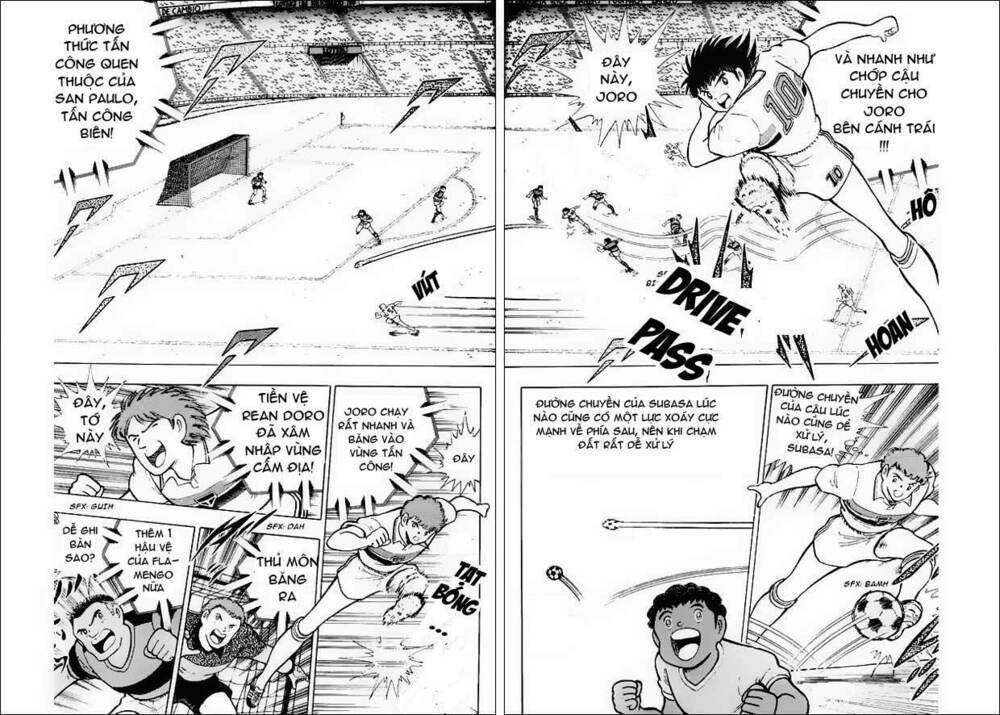 captain tsubasa world youth - hậu tsubasa chapter 6 26