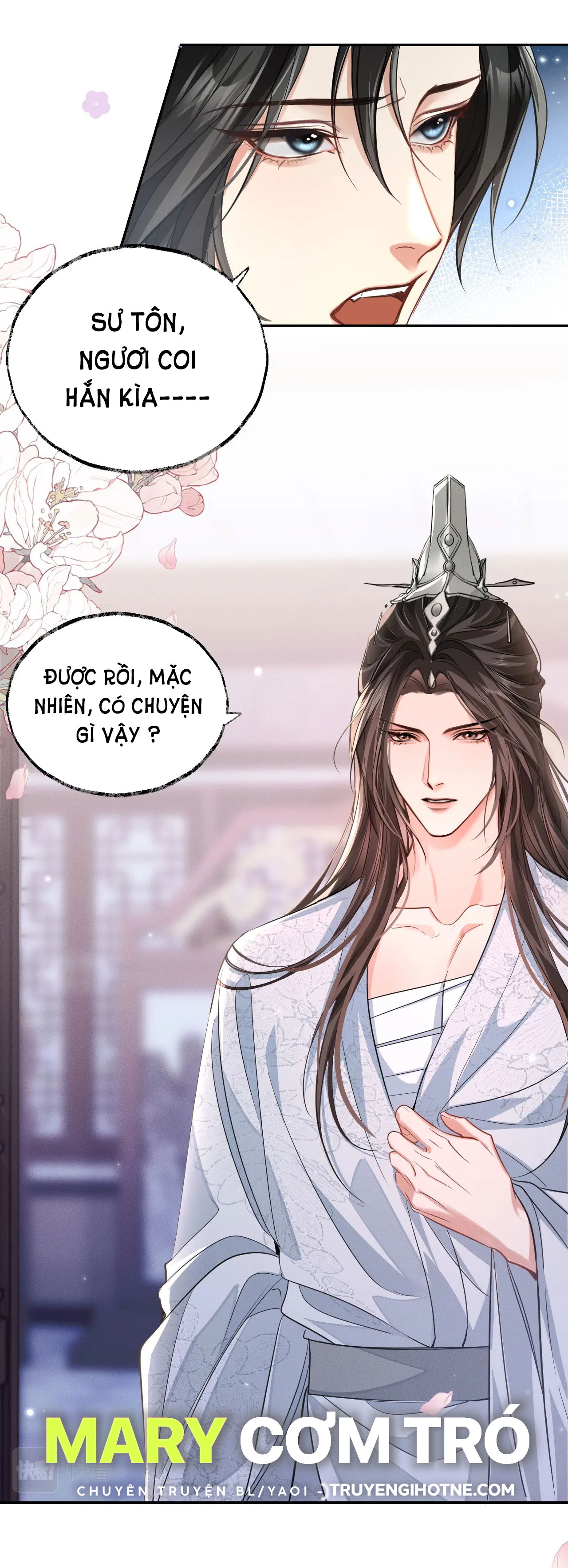 husky và sư tôn mèo trắng chapter 42 5