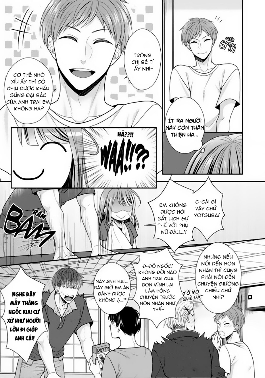 anh cảnh sát quái vật chapter 7.1 15