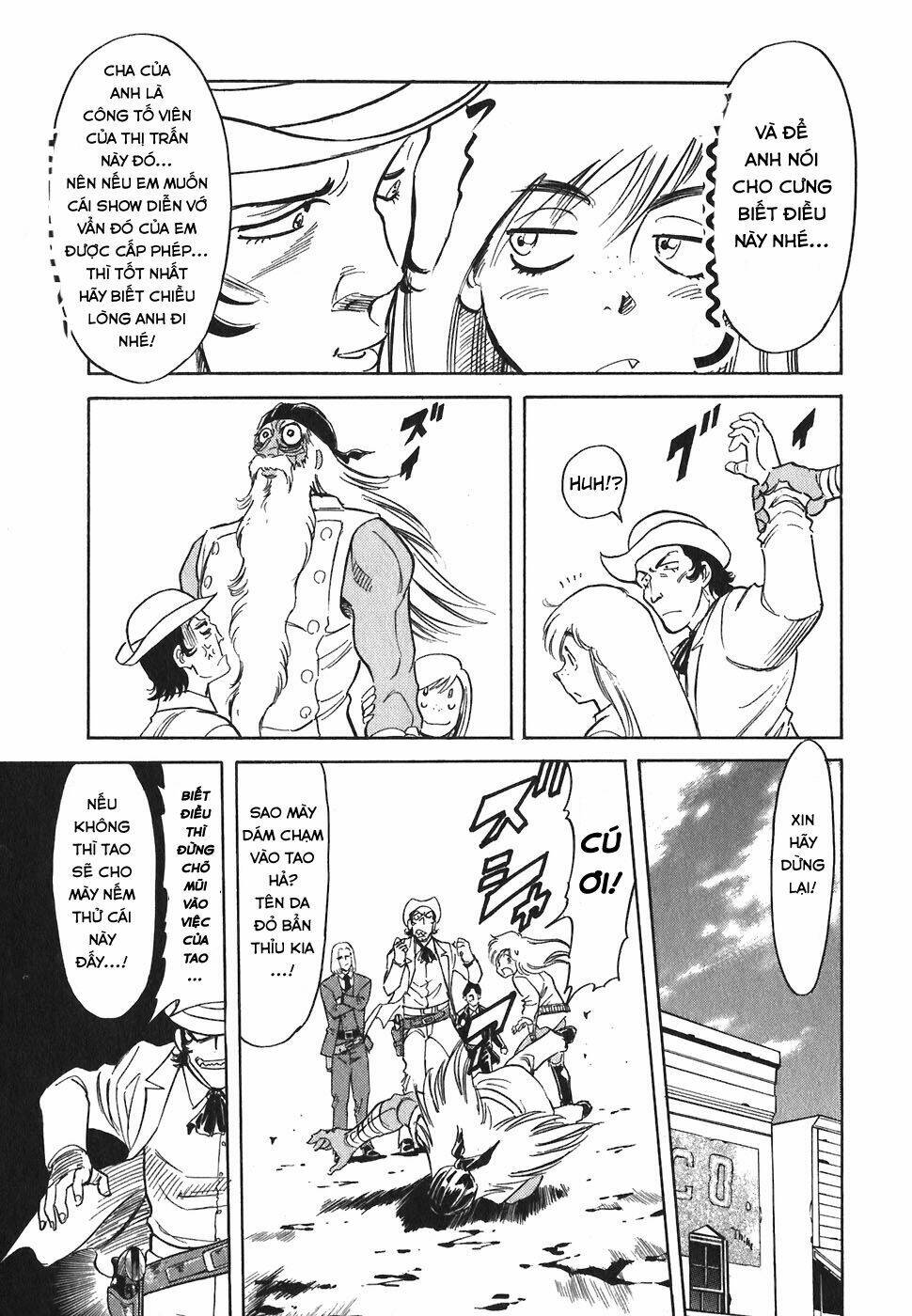 red living on the edge - người da đỏ lang thang chapter 122 12