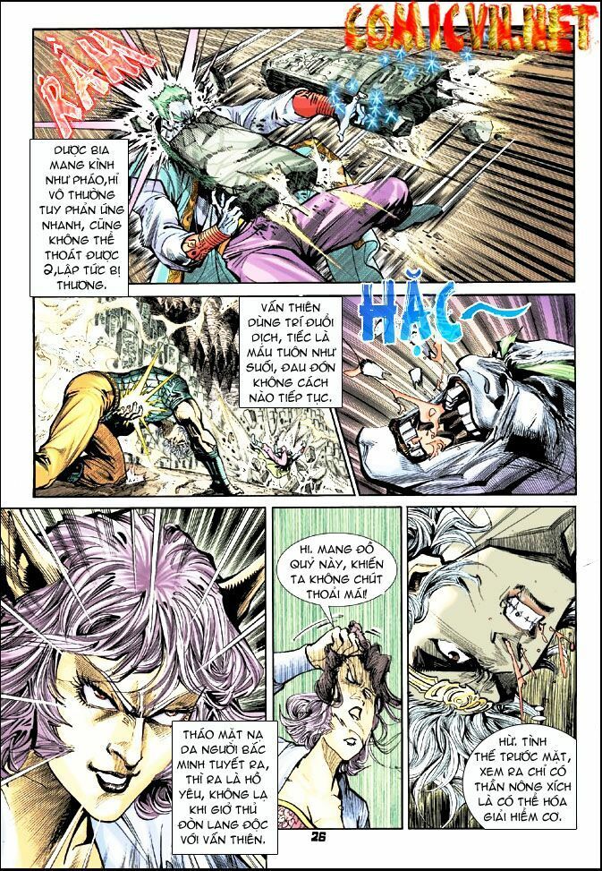 thần binh huyền kỳ i chapter 23 25