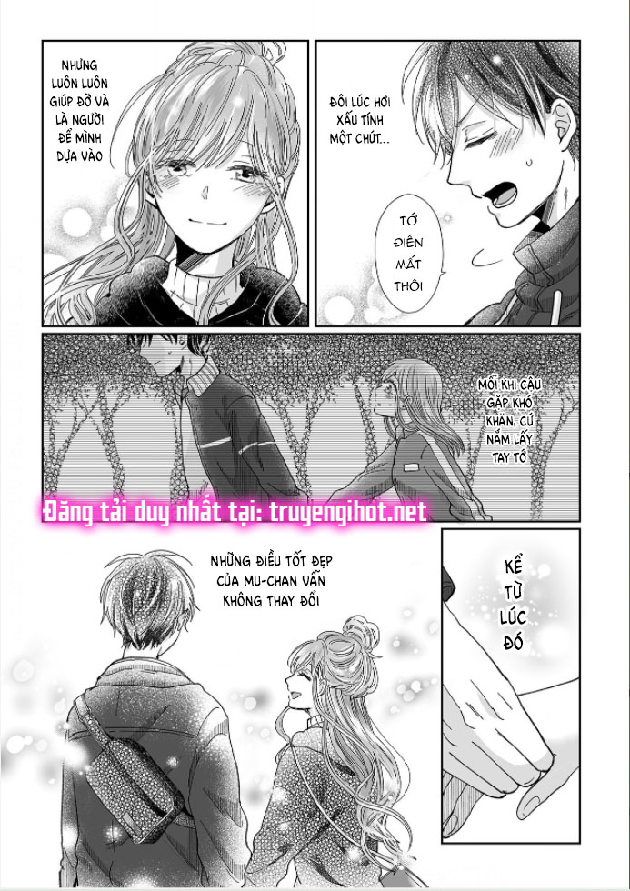 Bạn Thời Thơ Ấu Của Tôi Là Dã Thú chapter 12 - Trang 17