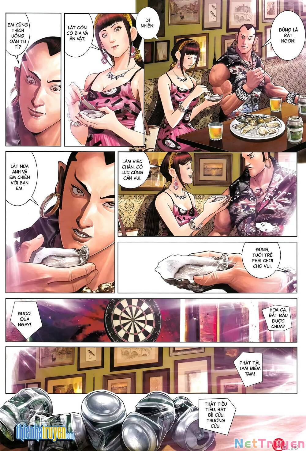 hỏa vũ diệu dương chapter 713 13