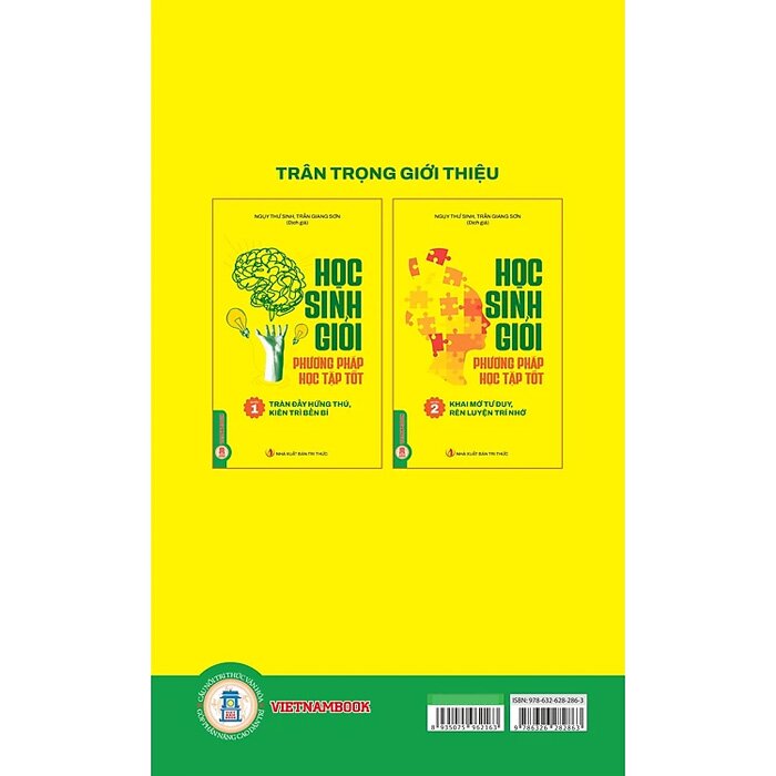 Học Sinh Giỏi, Phương Pháp Học Tập Tốt - Quyển 1 - Tràn Đầy Hứng Thú, Kiên Trì Bền Bỉ - Ngụy Thư Sinh