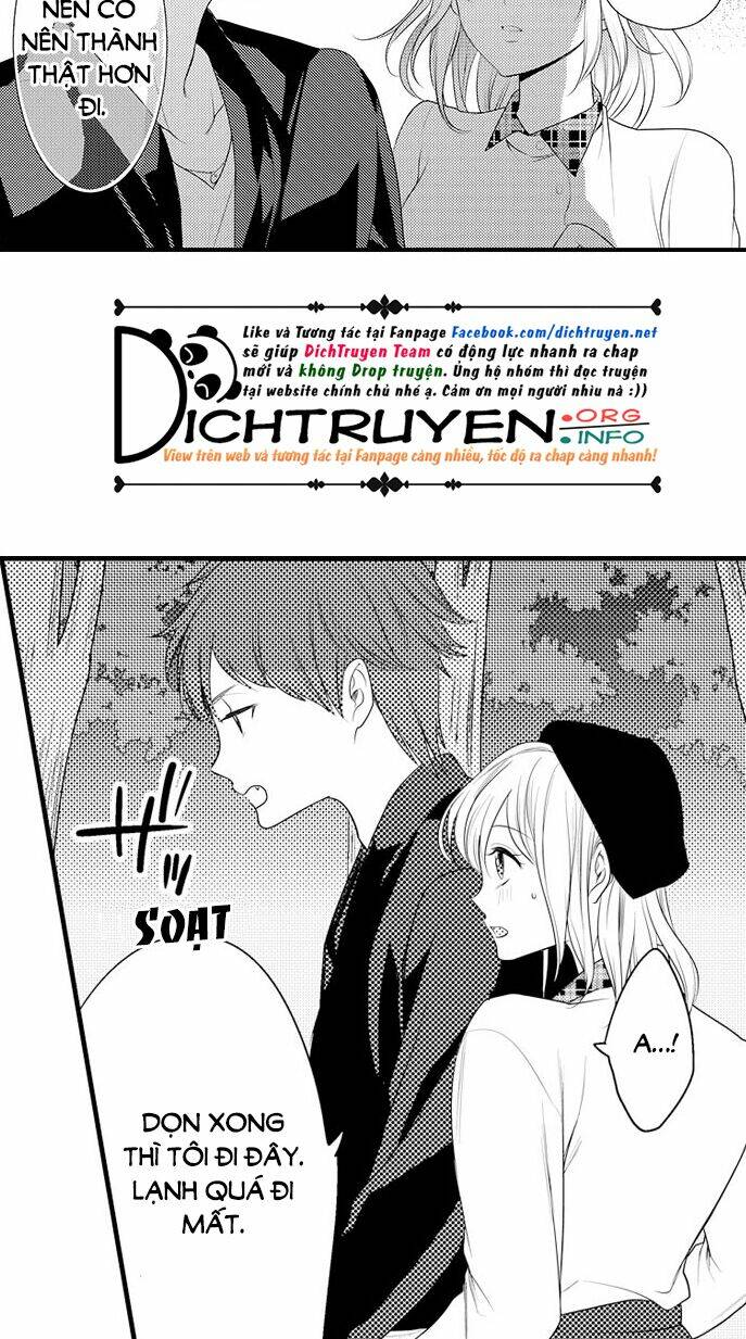 giả vờ ngủ cũng không ngăn được anh ấy chapter 29 11