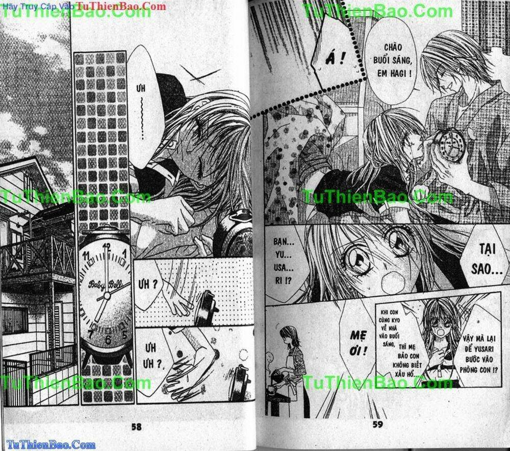 nữ sinh bảo mẫu chapter 6 28