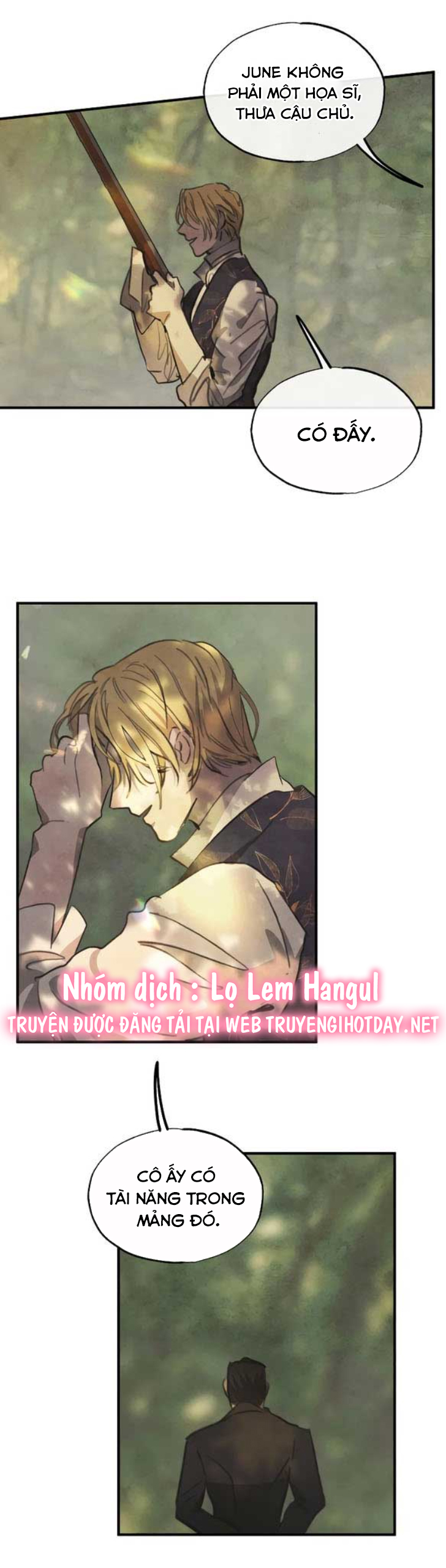 người tình trăng xanh chapter 12 10