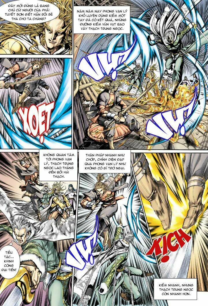 hiệp khách hành chapter 13 28