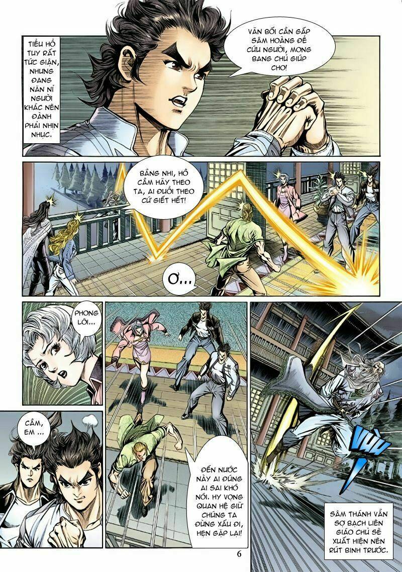 tân tác long hổ môn chapter 132 6