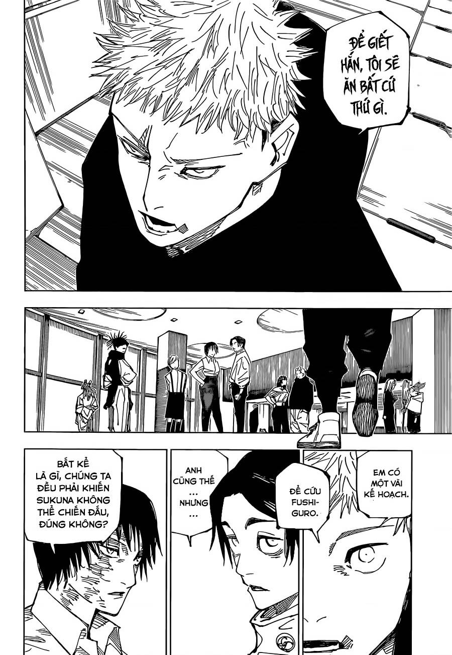 jujutsu kaisen - chú thuật hồi chiến chapter 220 16