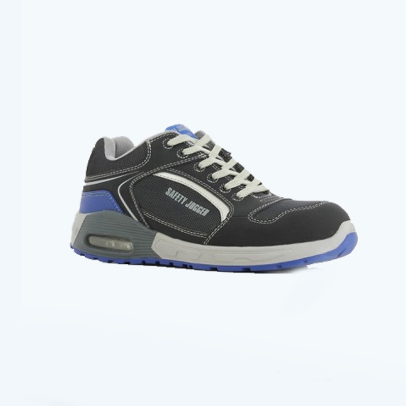 Giày bảo hô lao động siêu nhẹ, chống va đập, chống đâm xuyên, da thật Jogger Raptor
