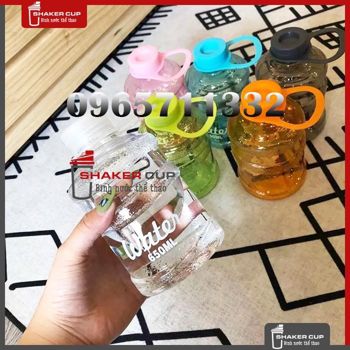 Bình nước bình đựng nước 650ml có quai xách