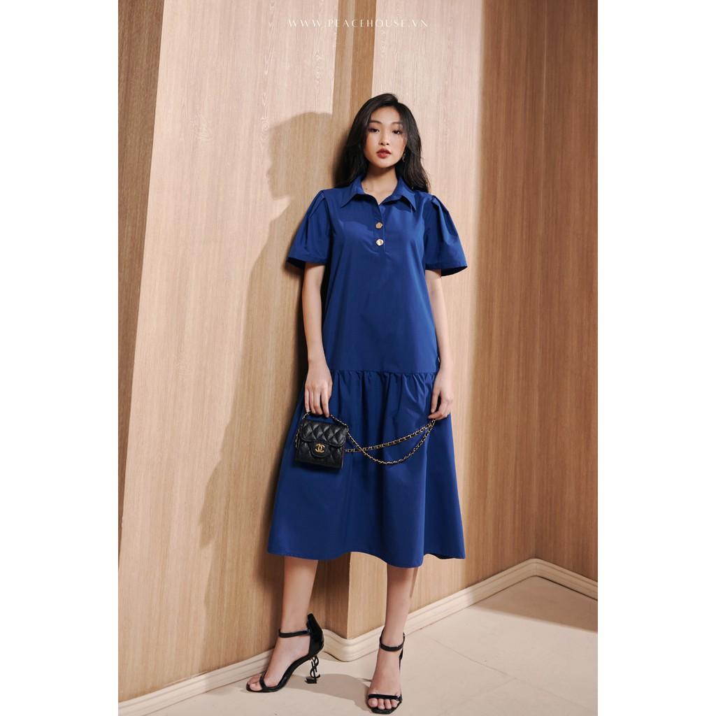 Đầm suông tay bồng, Peace House Clothing