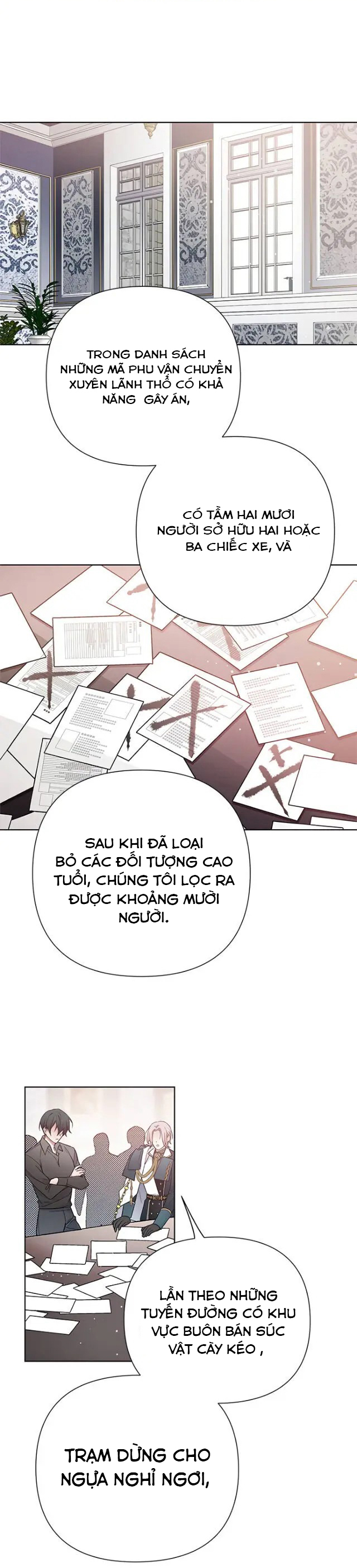 cách hiệp sĩ sống như một tiểu thư chapter 8 2