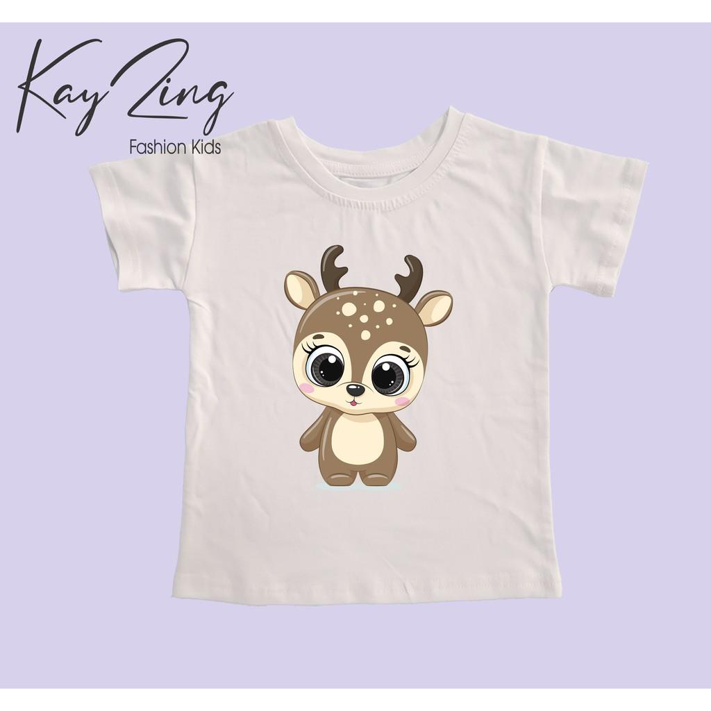 Áo thun trẻ em nam cotton 100% các màu : Mã 052