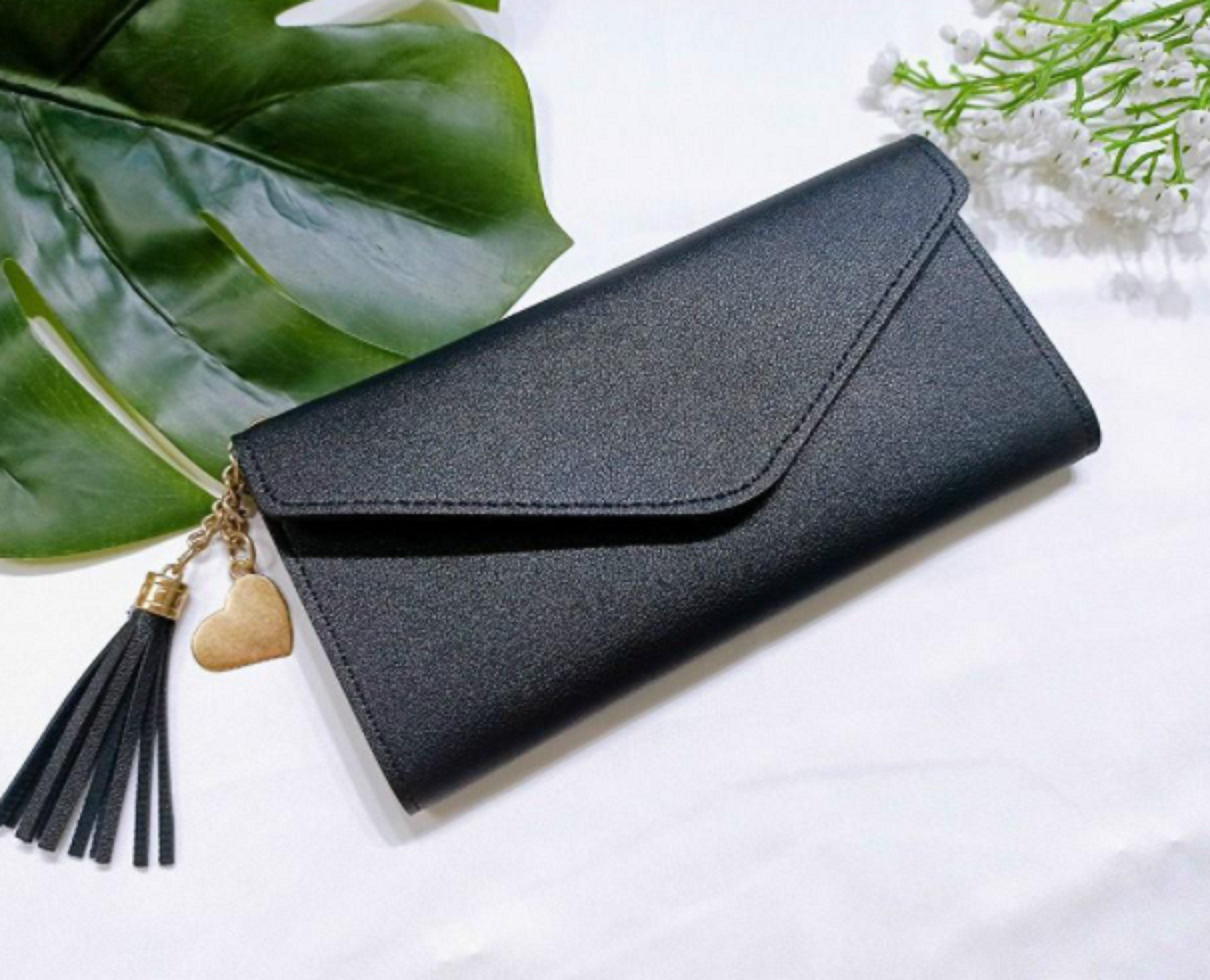 Ví Nữ Đẹp | Ví Cầm Tay Nữ Bao Thư Dạng Gập Hàng Quảng Châu Cực Xịn Xò, Chất Liệu Da PU Cao Cấp Cực Bền Bỉ
