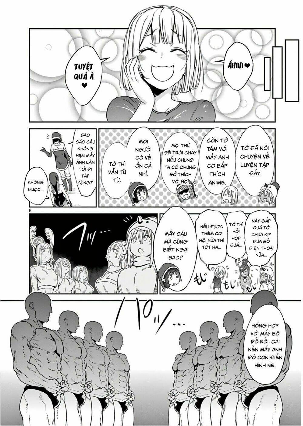 danberu na kiro moteru chapter 25 6