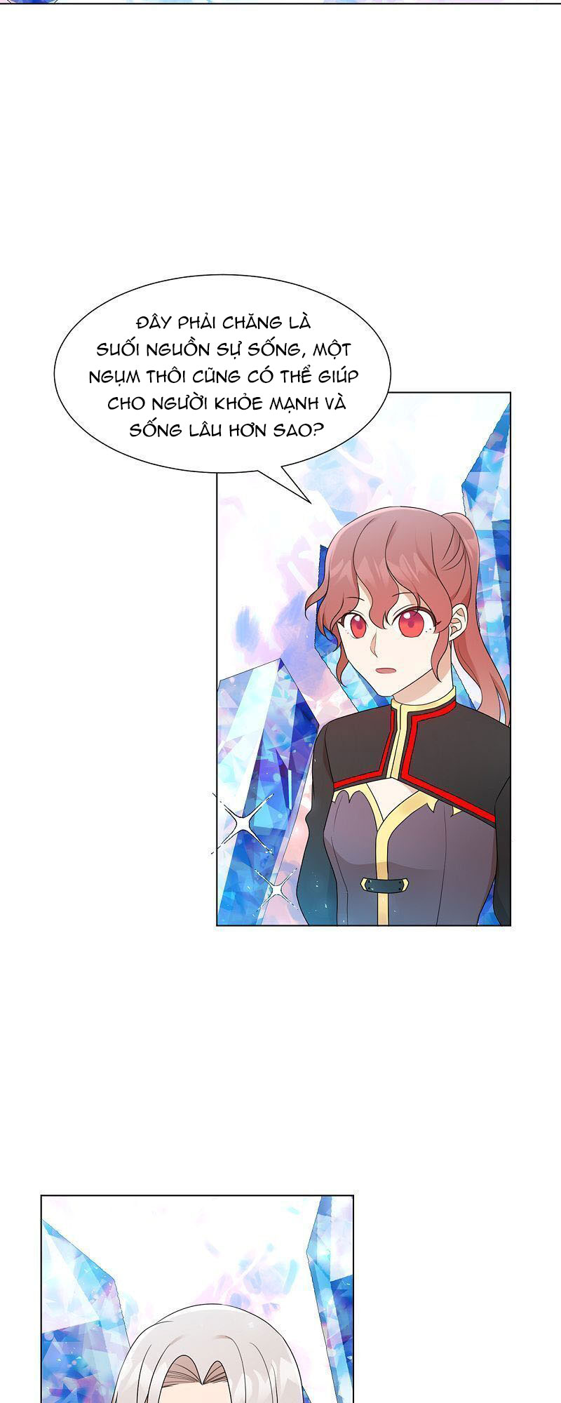 mau đến đây, lần đầu thấy ác nữ như này phải không chapter 20.2 24