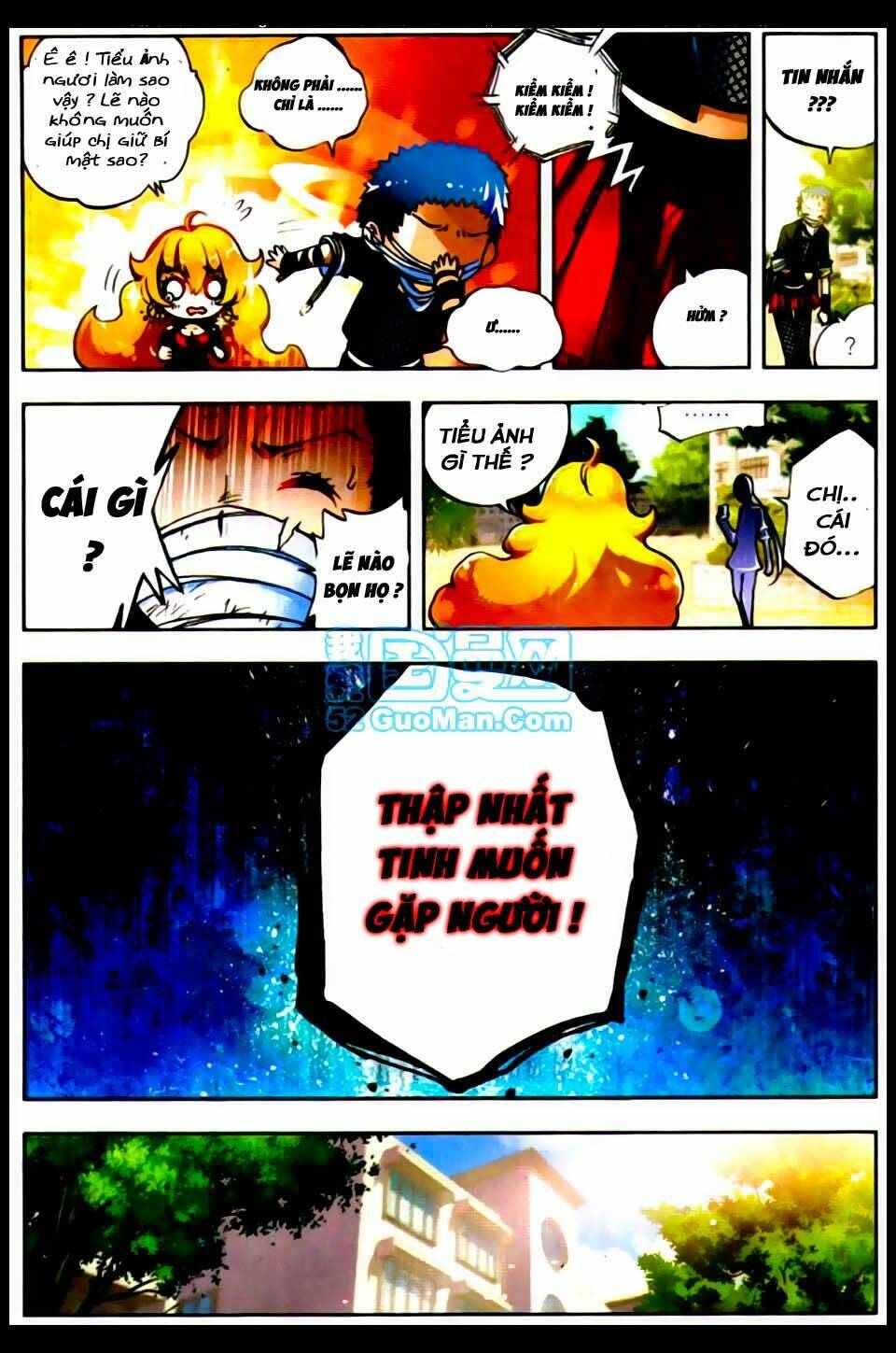 nộ lương tinh không chapter 17 15