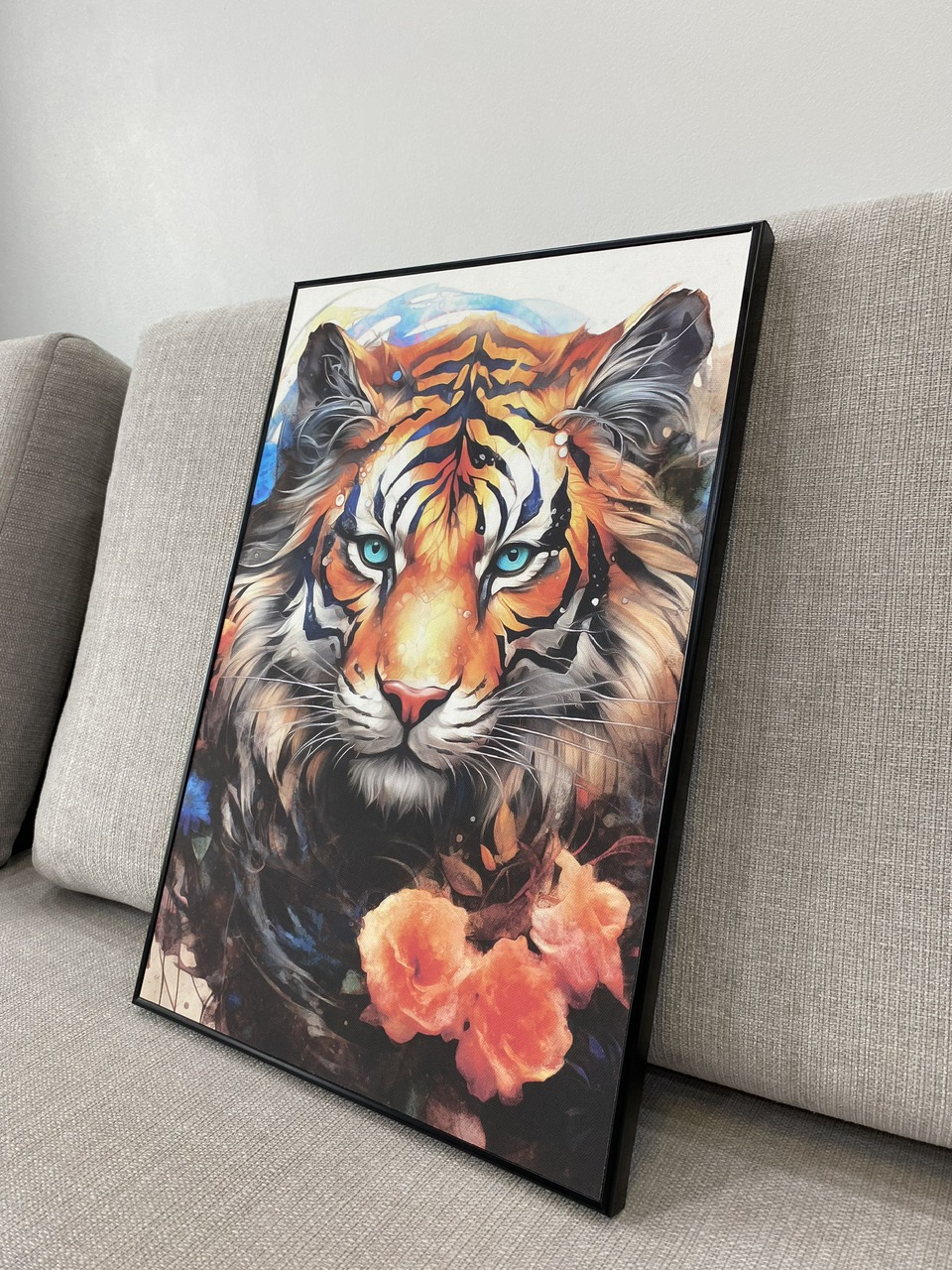 Quà tặng cho tâm | Tuổi Hổ | Tranh canvas nghệ thuật