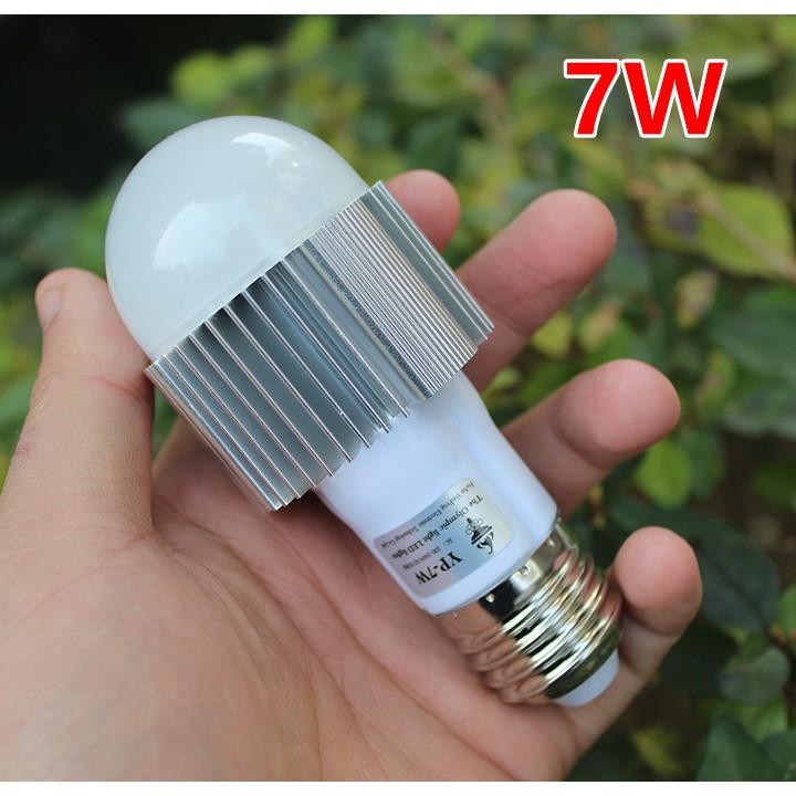 Bóng đèn LED cực xịn 5w, 7w, 11w sáng trắng E27