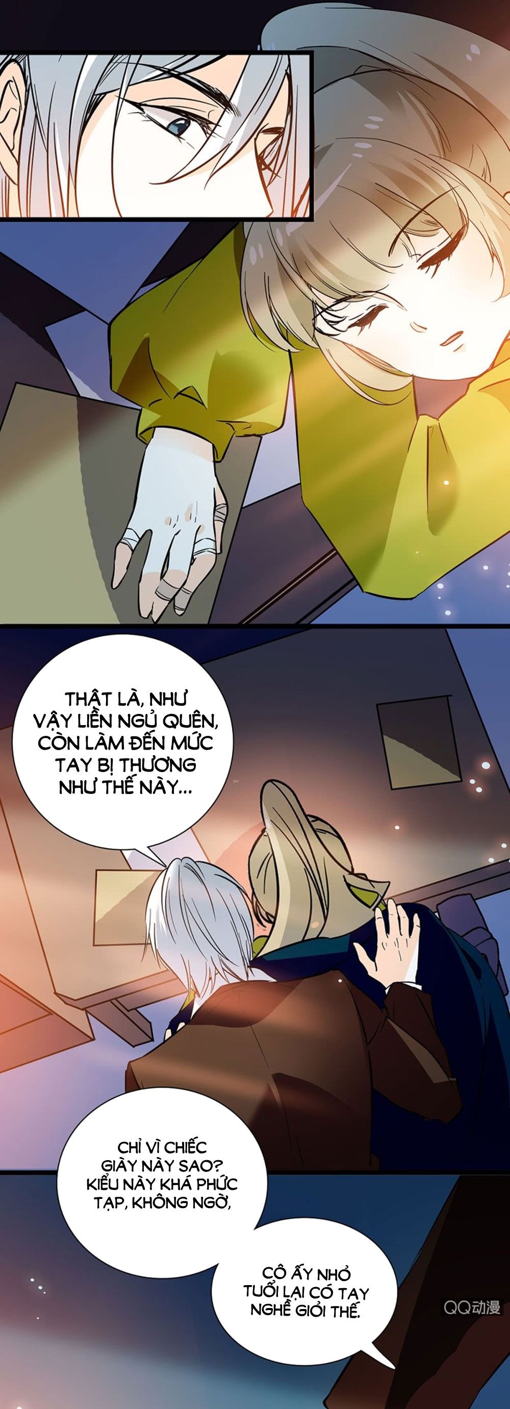 tịch nhan hoa nở chỉ vì em chapter 44 7