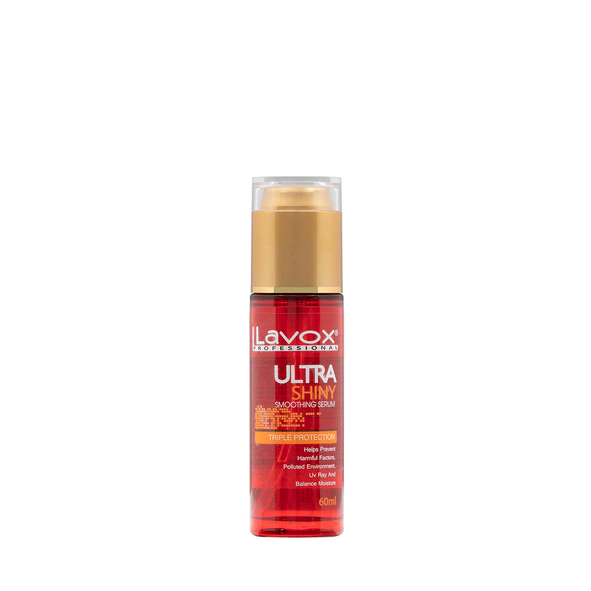 Serum Huyết Thanh Dưỡng Bóng Tóc Lavox 60ML