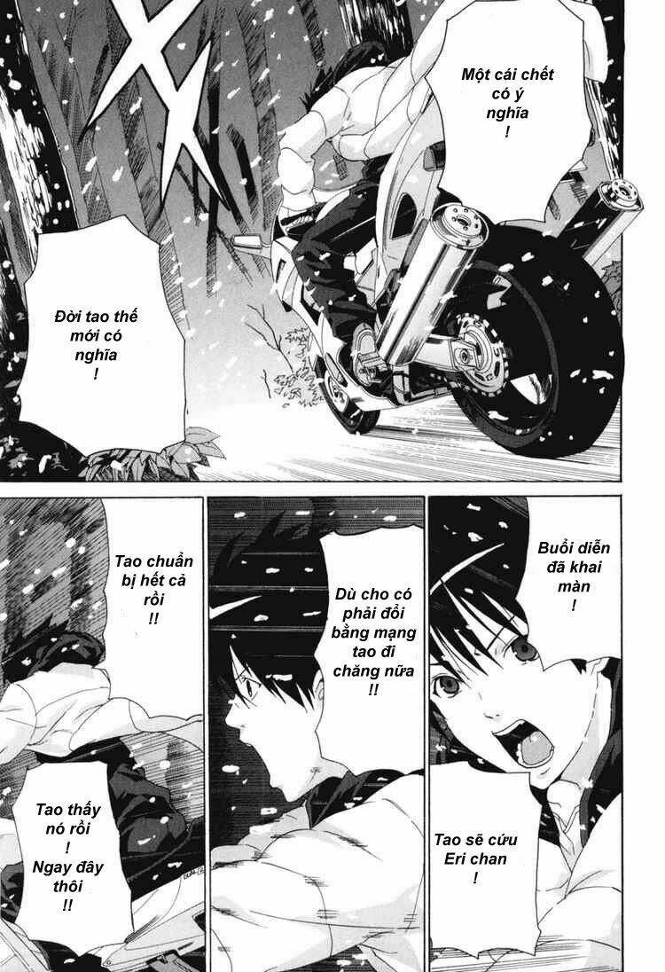 negative happy chain saw edge chapter 8 23