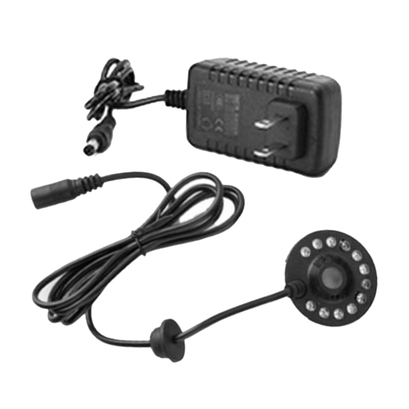 Fogger Mister with Colorful Lights US 110V Plug for Vase Basin