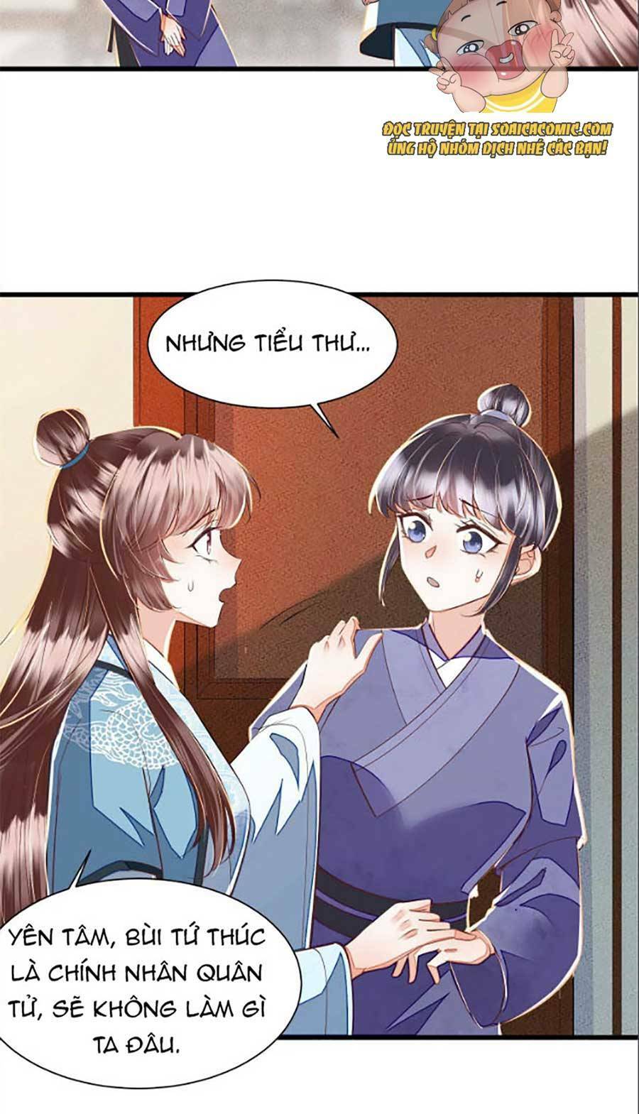 rơi vào cạm bẫy ngọt ngào của tứ thúc chapter 17 14