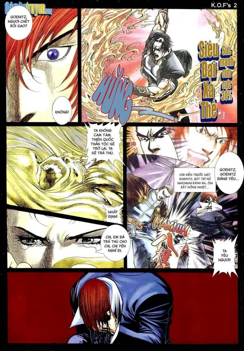 king of fighters toàn tập chapter 59 2