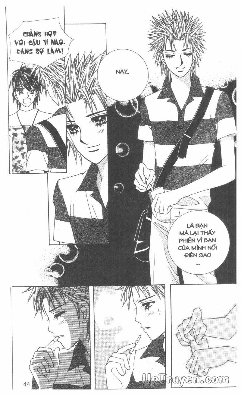 cáo già gặp sói điên chapter 8 45