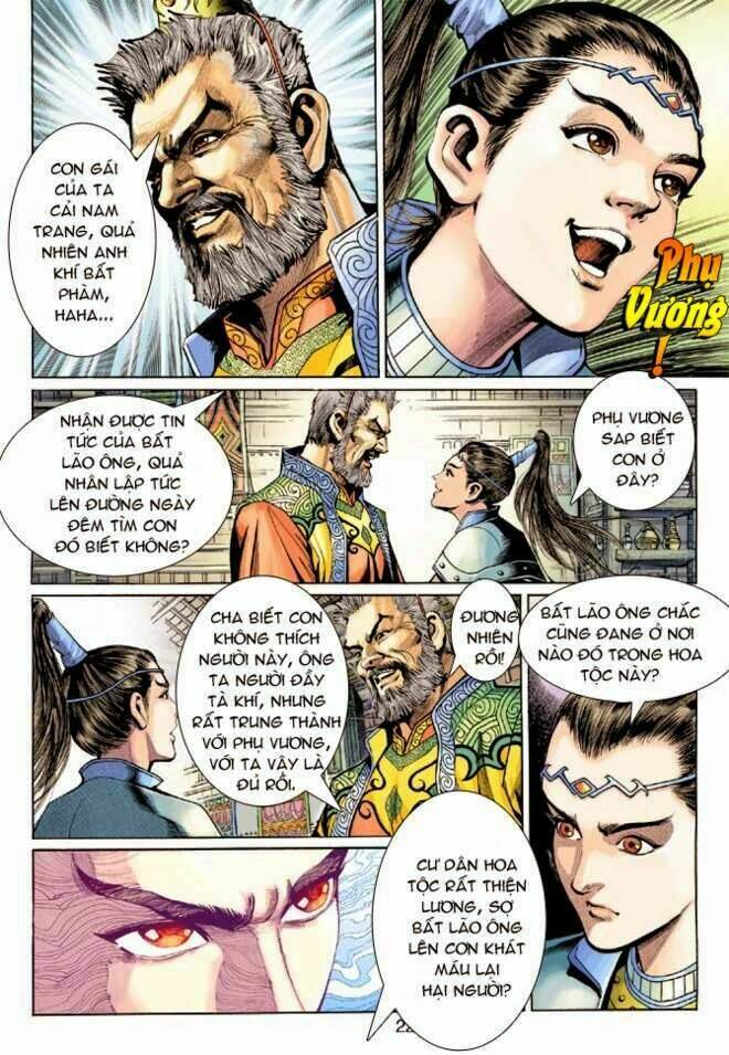 thần binh huyền kỳ 3+3.5 chapter 16 22