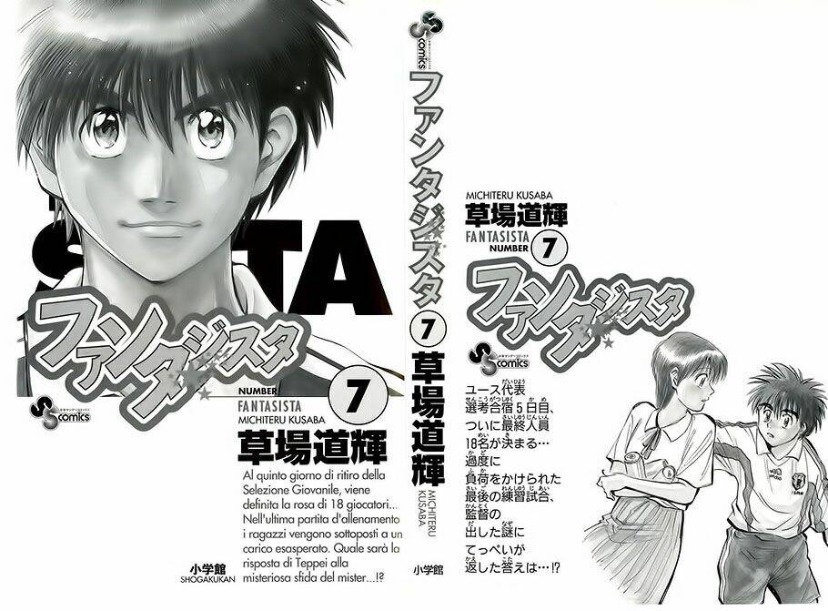 vũ điệu trên sân cỏ - fantasista chapter 54 3