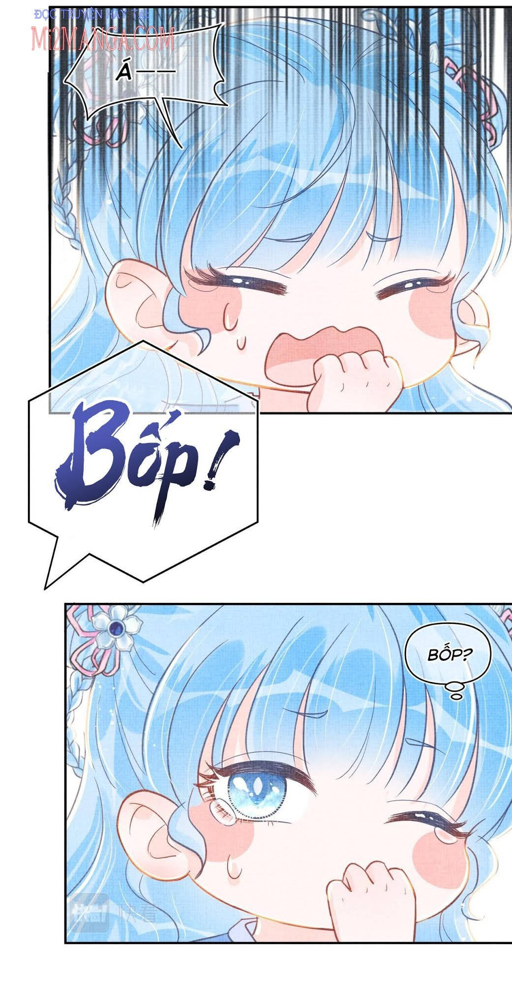 nhóc con giao nhân ba tuổi rồi chapter 8 22