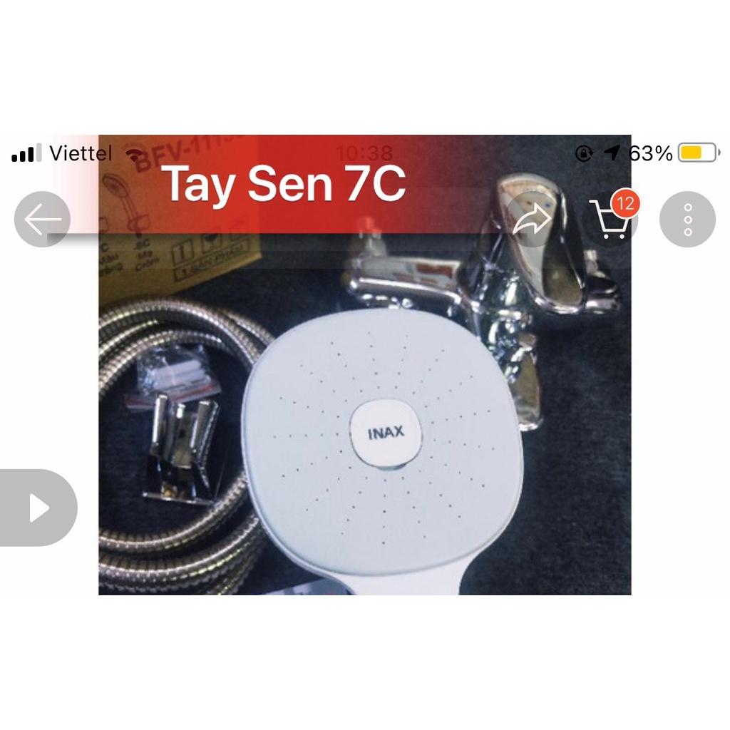 Vòi Sen Tắm Nóng Lạnh Inax BFV-1113S-4C/ 7C/ 8C, Bảo Hành 02 Năm