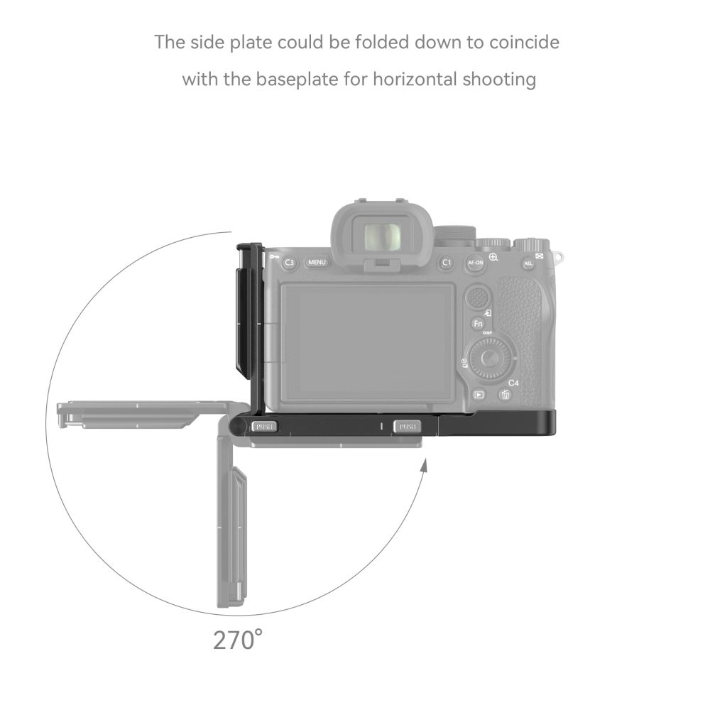 SmallRig Foldable L-Plate So-ny a74 a7r5 a7s3 3984