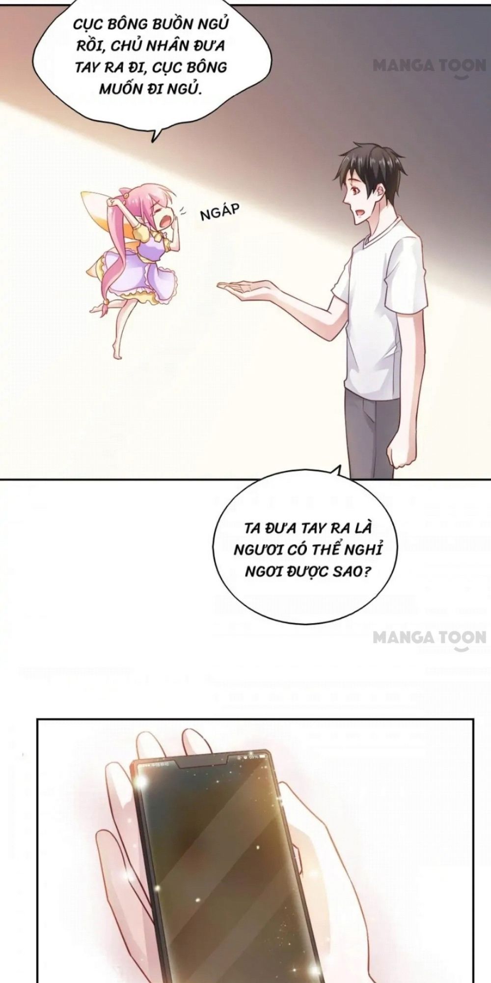 chiếc điện thoại thần kỳ chapter 76 23