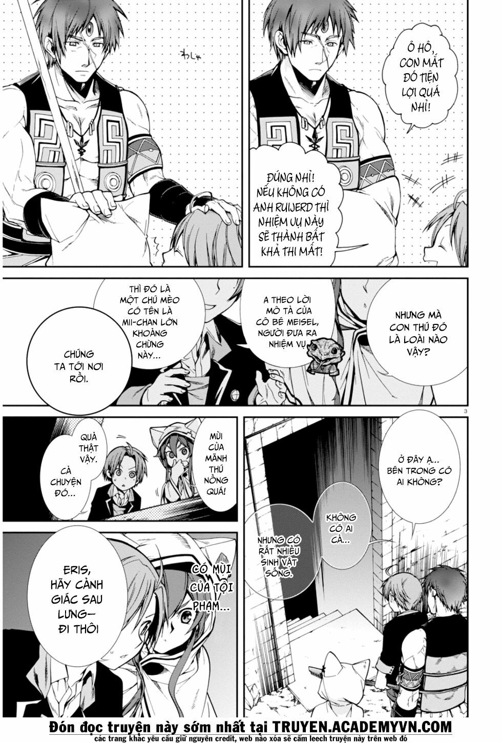 thất nghiệp chuyển sinh - làm lại hết sức chapter 23 3