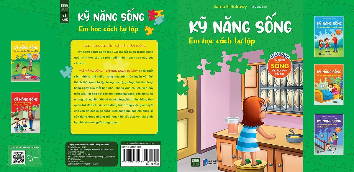 Kỹ năng sống - Em học cách tự lập - Bản Quyền