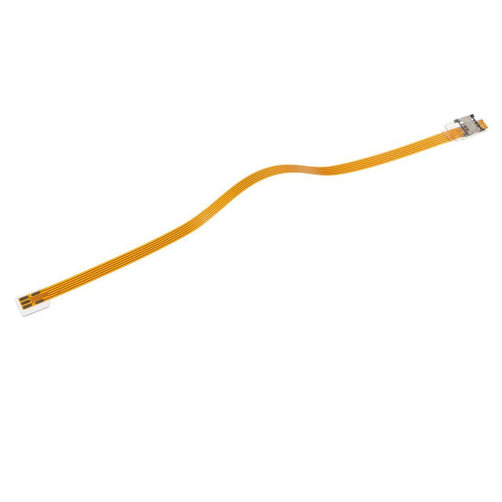 2-4pack Phone Sim Card Signal Extension Cable Activation Adapter Converter Tool